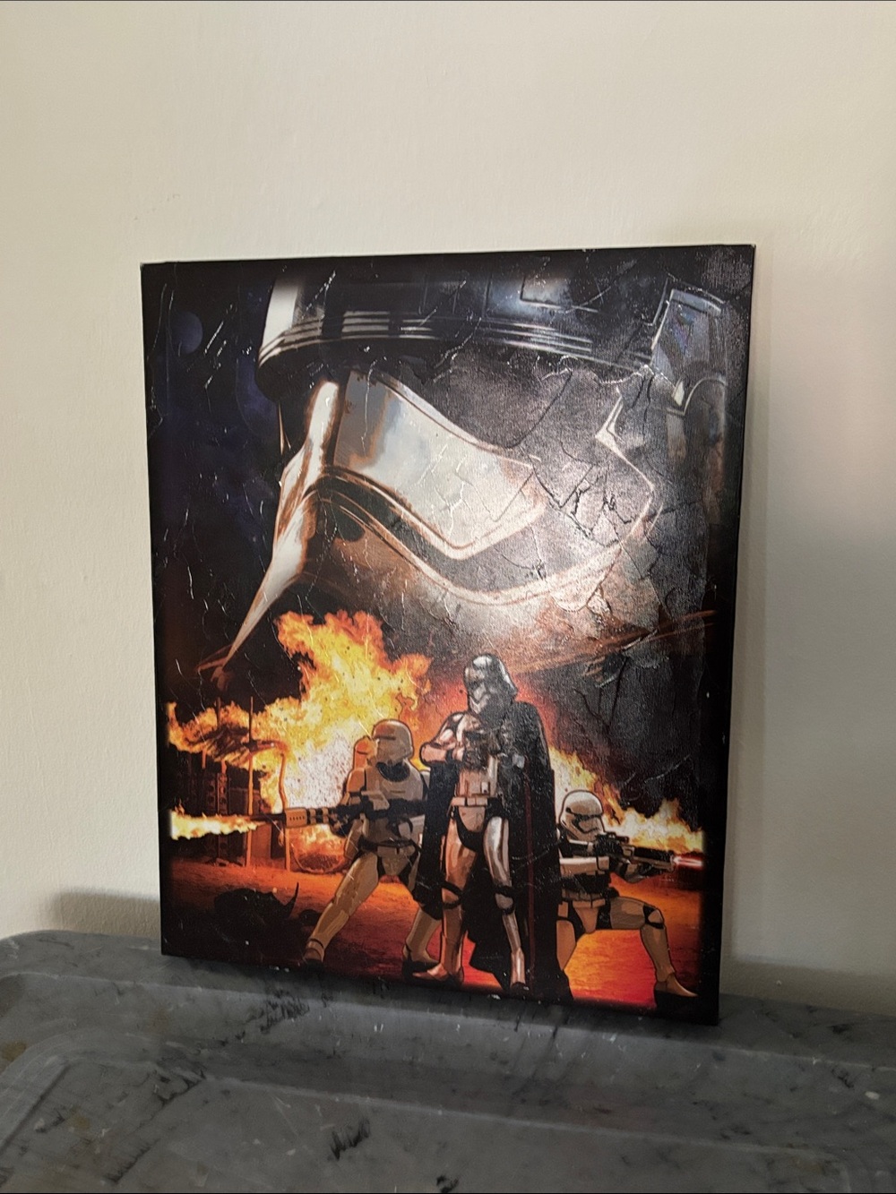 Star Wars Stormtrooper Wall Art Canvas